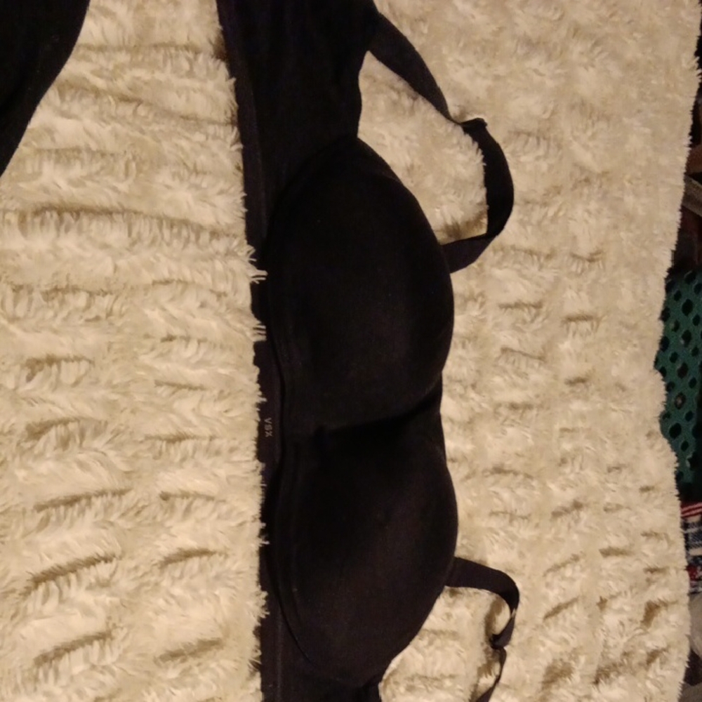 Women's Black Bra